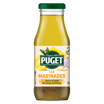 Marinade PUGET citron et...
