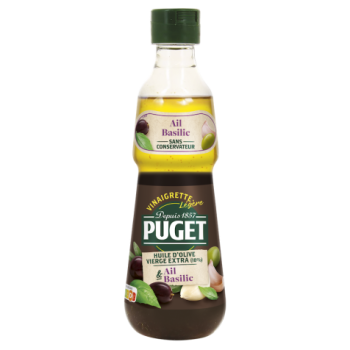 Vinaigrette PUGET – Ail et...