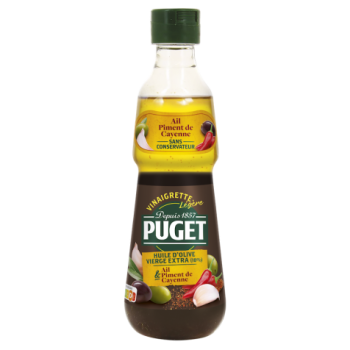 Vinaigrette PUGET – Ail et piment de cayenne