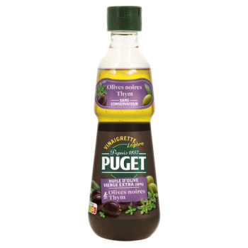 Vinaigrette PUGET – Olives...