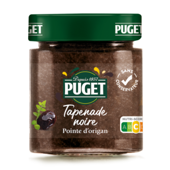 Tartinable PUGET – Tapenade...