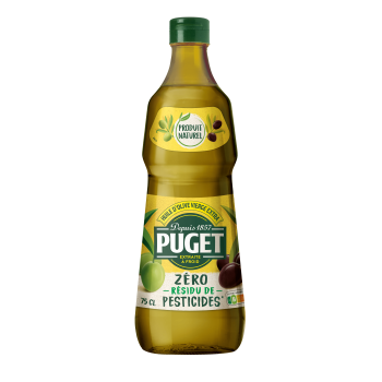 Huile d'Olive Vierge Extra - Zéro Résidu de Pesticides