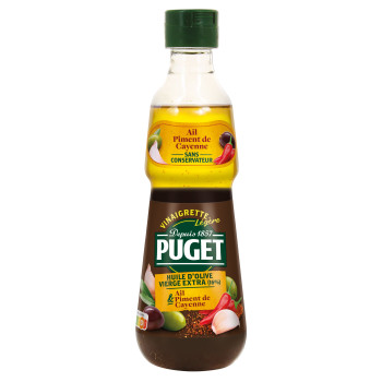 Vinaigrette PUGET – Ail et...