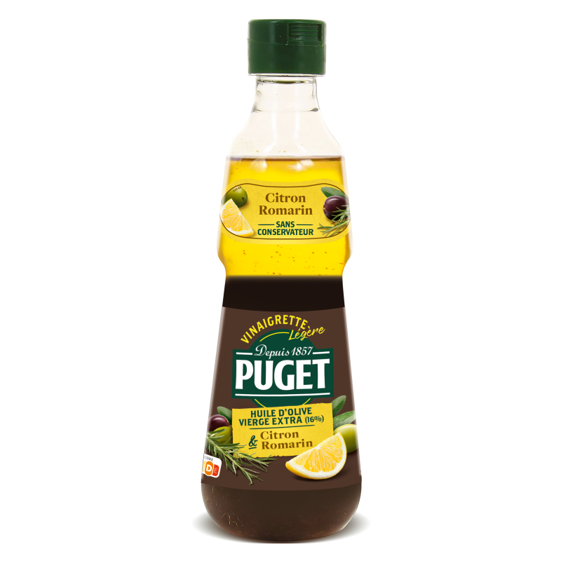 Vinaigrette PUGET – Citron et Romarin