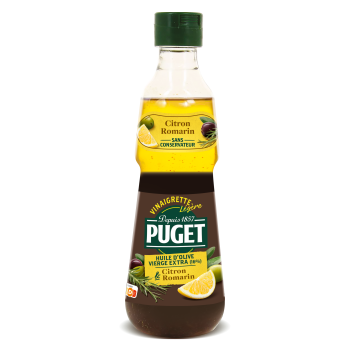 Vinaigrette PUGET – Citron...