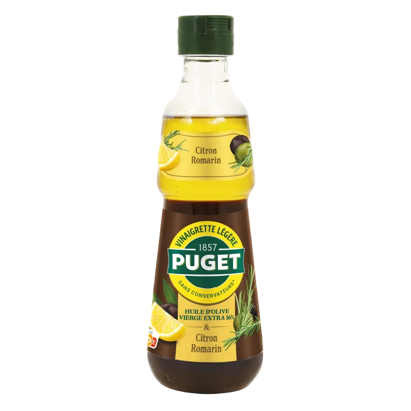Vinaigrette PUGET – Citron et Romarin