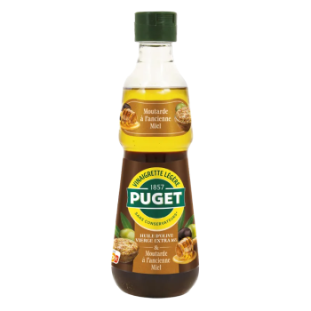 Vinaigrette PUGET – Moutarde à l'ancienne et Miel