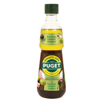 Vinaigrette PUGET – Balsamique, ciboulette et échalotes