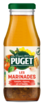 Marinade PUGET tomate, oignon, ail et basilic