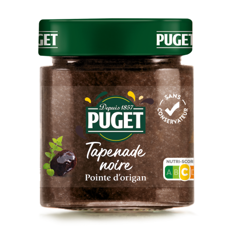 Tapenade PUGET - Noire
