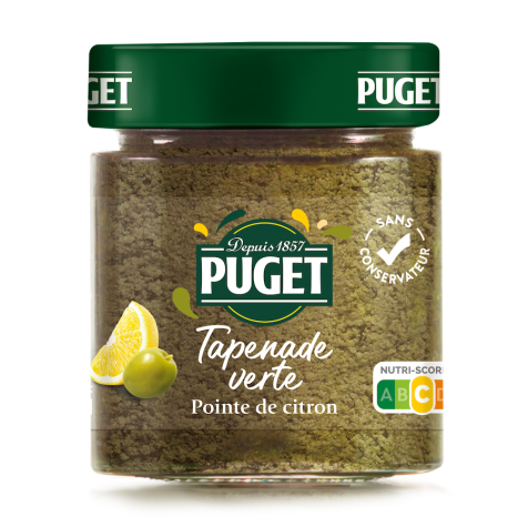 Tapenade PUGET - Verte