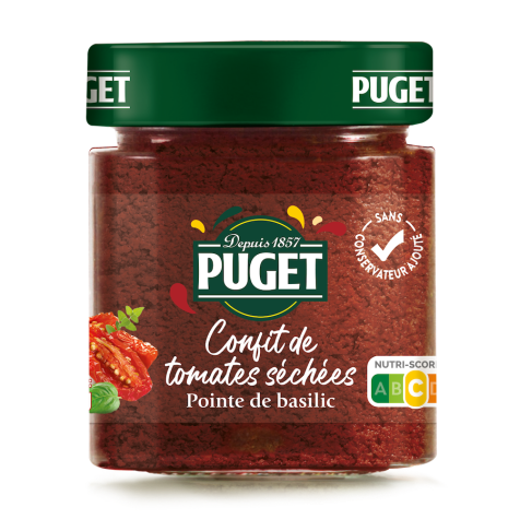 Tartinable PUGET - Confit de tomates séchées